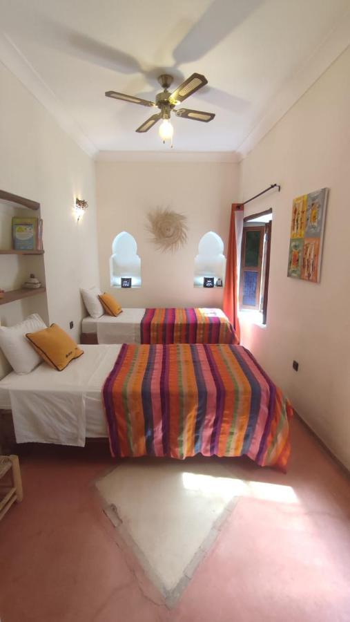 Dar Naai Privatif 3 Chambres 6 Pers Place Jemma El Fna