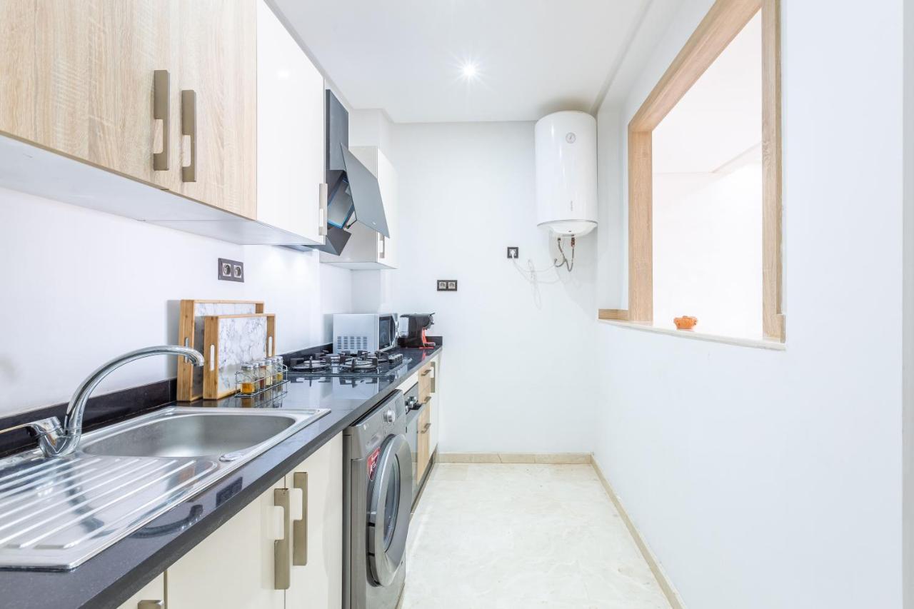 Apartment New! Superbe A Majorelle,terrace,iptv. Marrakesh
