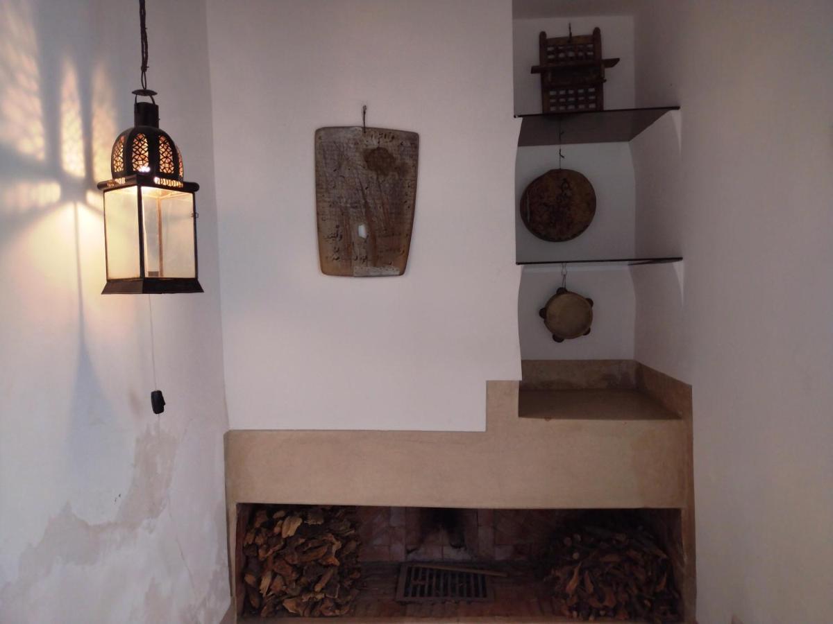 La Porte Bleue, En Exclusivité Pour 4 Personnes Riad