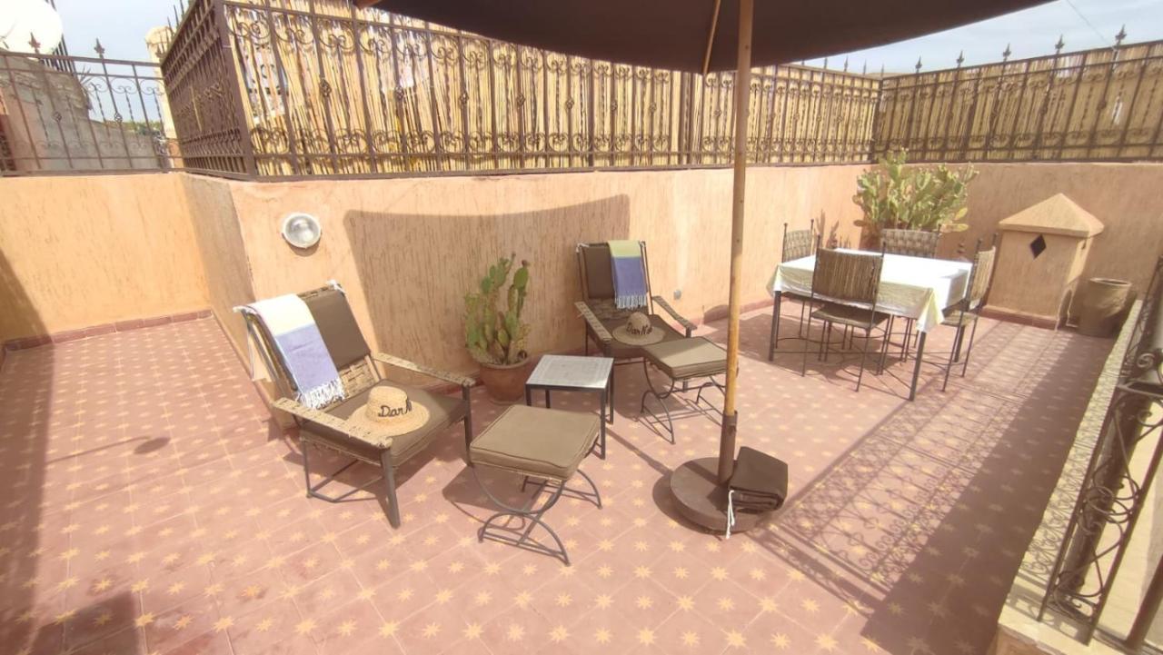 Dar Naai Privatif 3 Chambres 6 Pers Place Jemma El Fna Riad