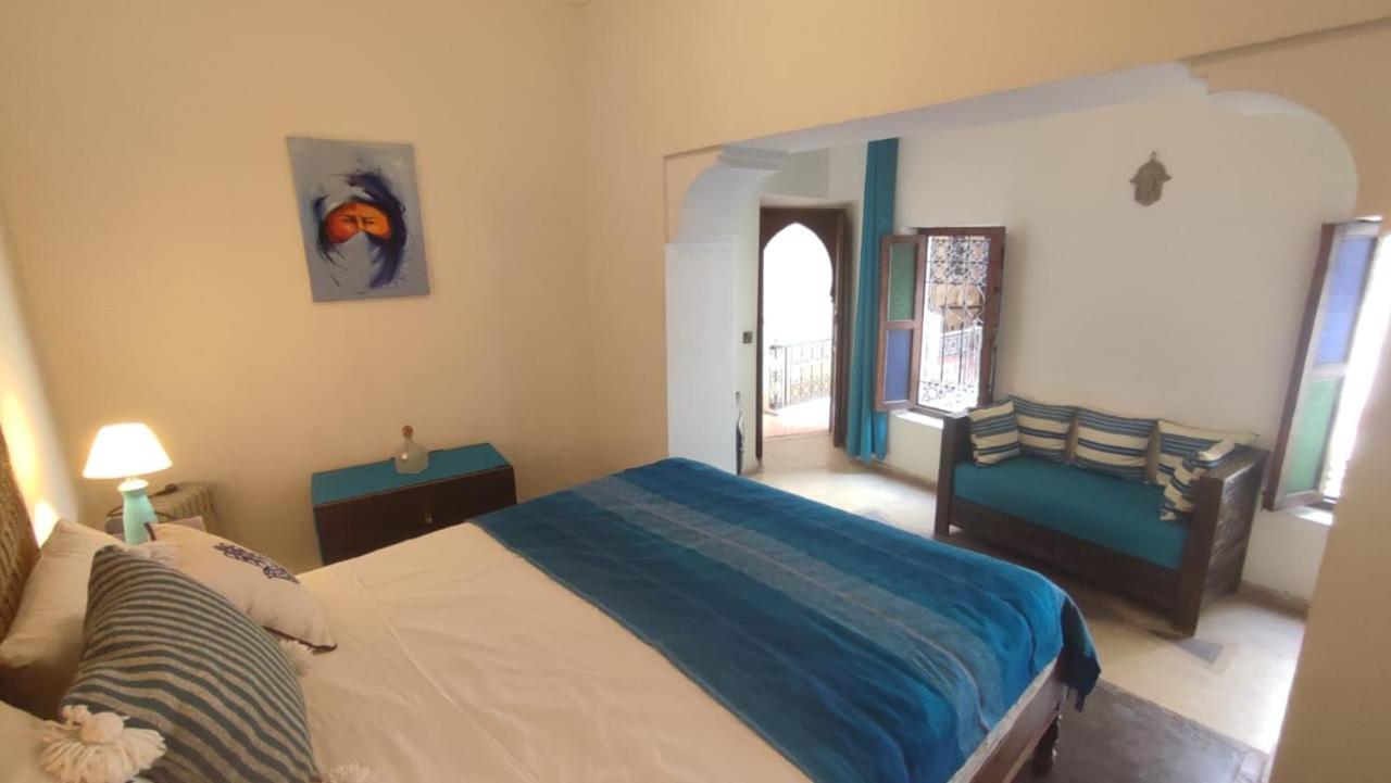 Dar Naai Privatif 3 Chambres 6 Pers Place Jemma El Fna