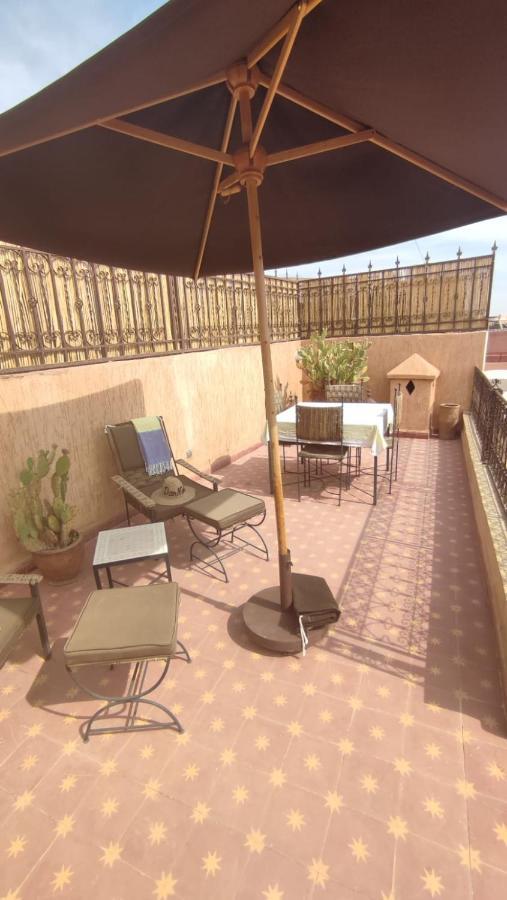 Dar Naai Privatif 3 Chambres 6 Pers Place Jemma El Fna Riad Marrakesh