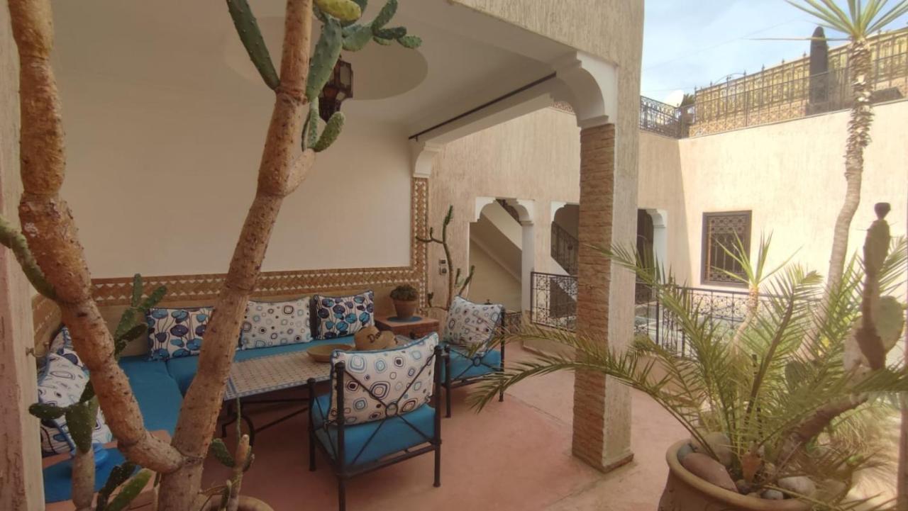 Dar Naai Privatif 3 Chambres 6 Pers Place Jemma El Fna Riad