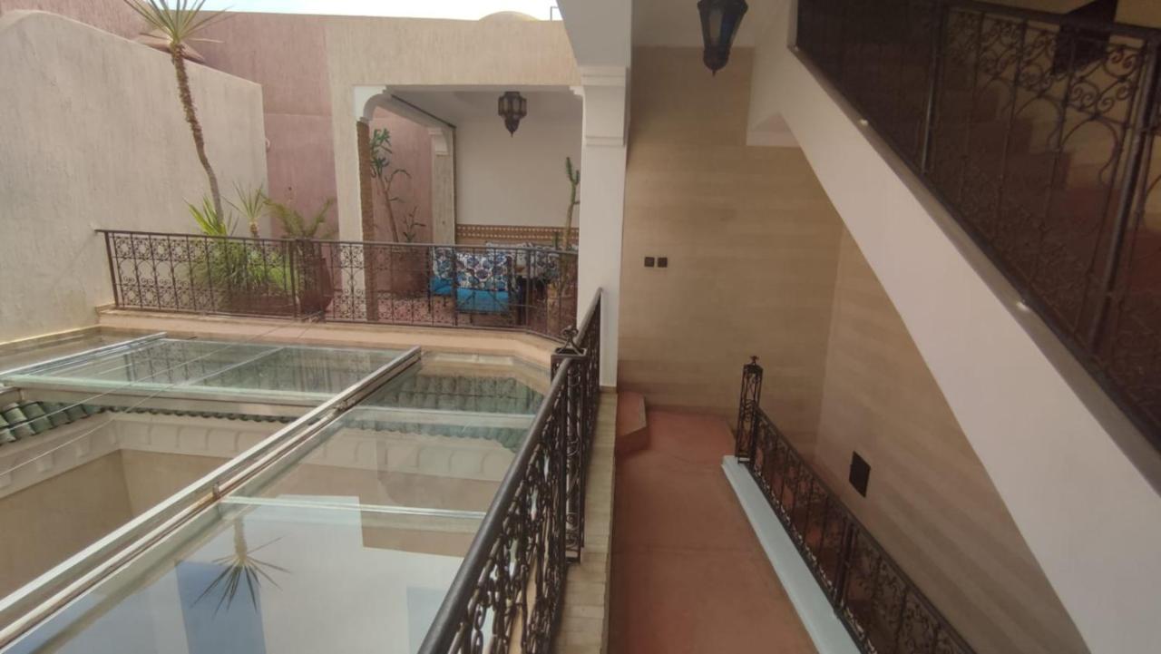 Riad Dar Naai Privatif 3 Chambres 6 Pers Place Jemma El Fna Marrakesh
