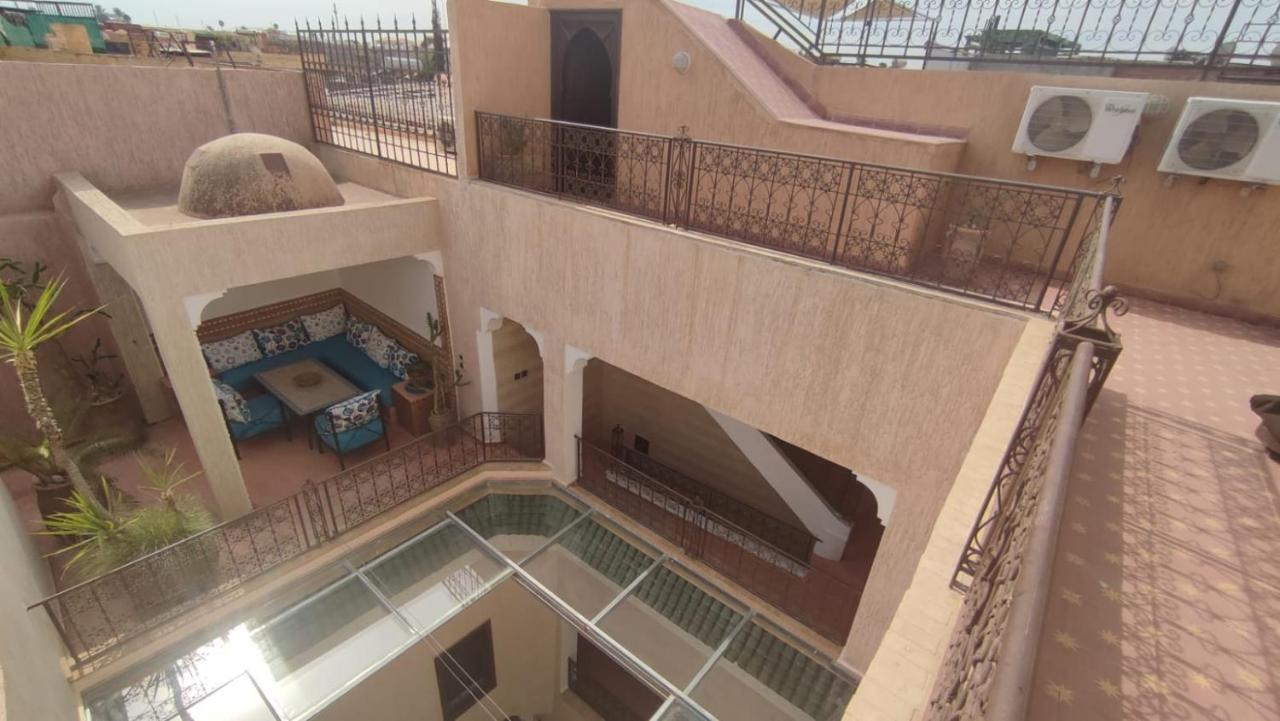 Dar Naai Privatif 3 Chambres 6 Pers Place Jemma El Fna Riad