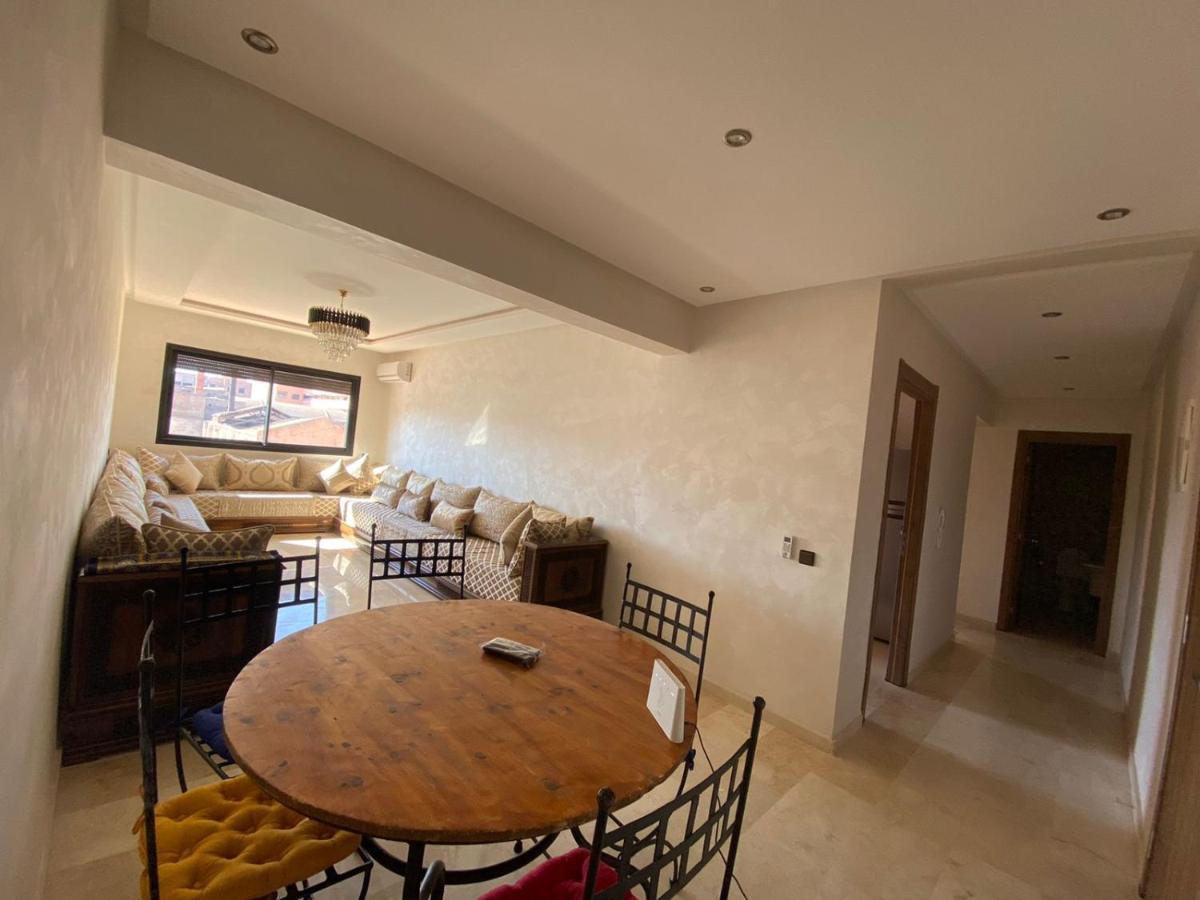 Appartement Cosy Gueliz Avec Piscine