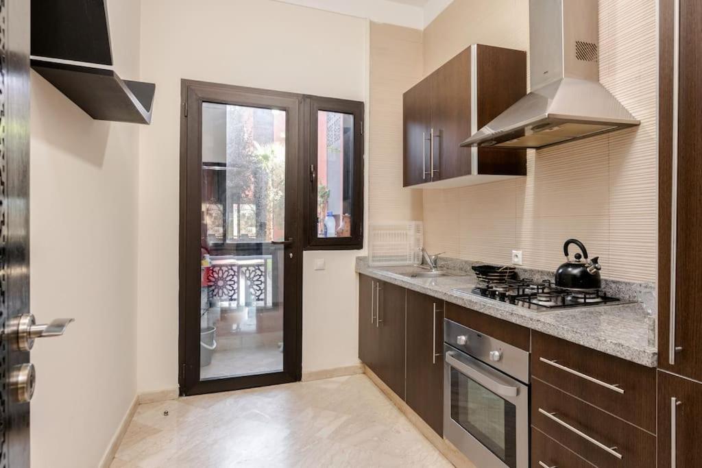 Apartment Evasion Elegante - Confort Et Tranquillite Marrakesh