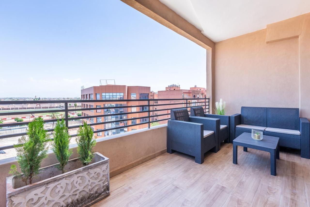 New! Superbe à Majorelle,terrace,iptv. Appartement *