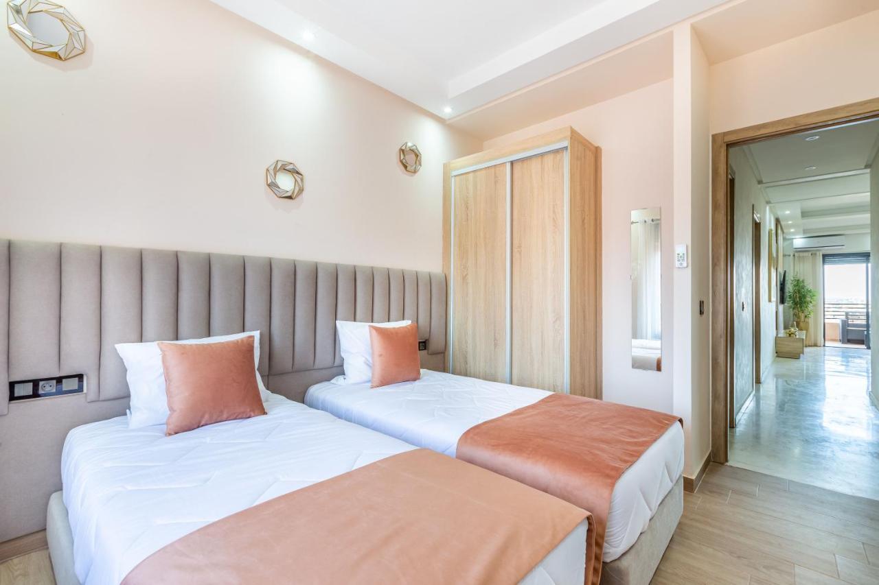 Apartment New! Superbe A Majorelle,terrace,iptv.