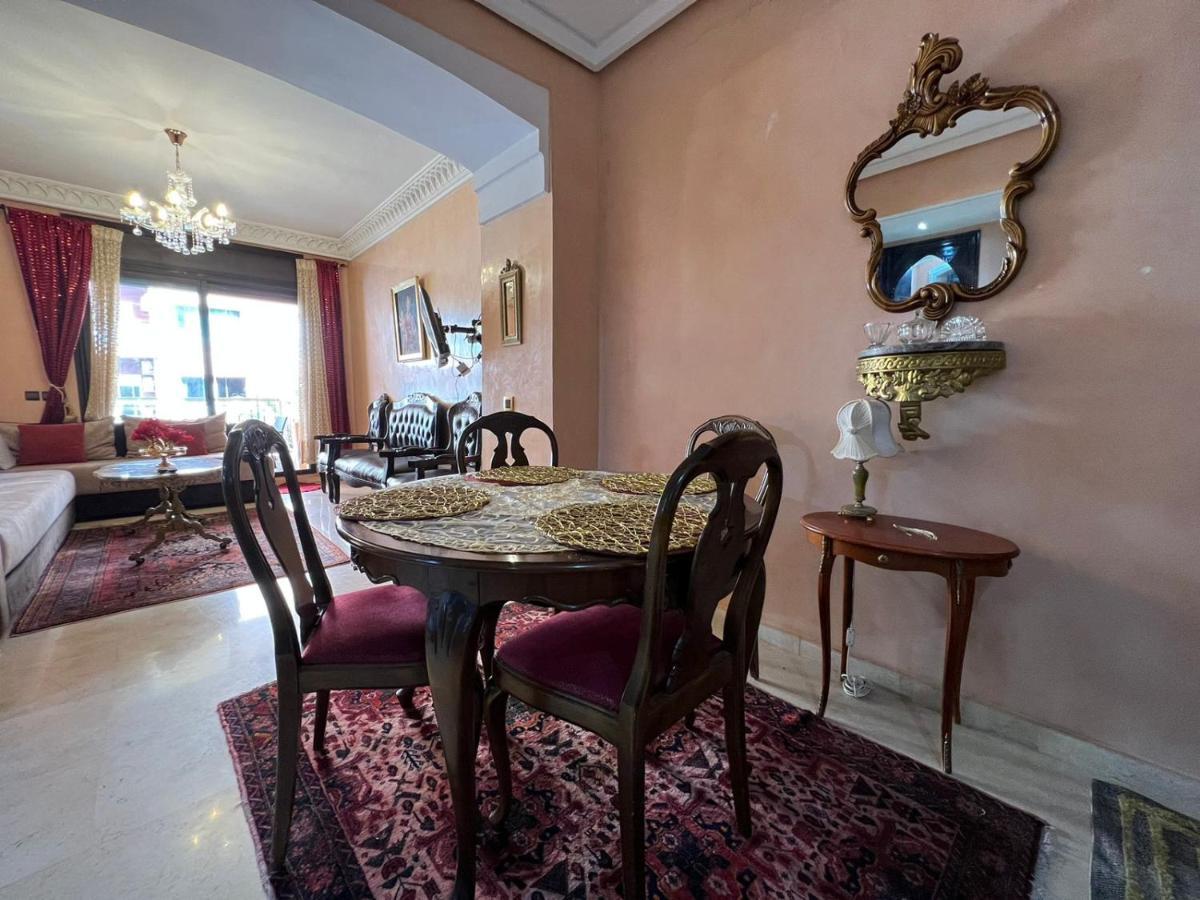 Luxury In The Heart Of Gueliz , Wifi, Pool Apartamento *