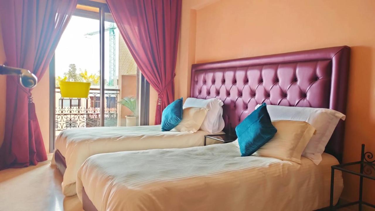 Apartment Anas Majorelle -centre Marrakesh