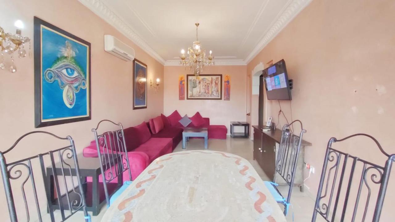 Apartment Anas Majorelle -centre Marrakesh