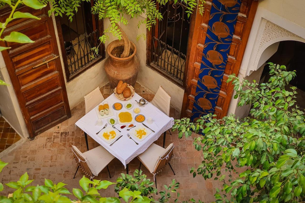 Riad 92 - Architect's In The Exclusive Dar El Bacha Marraquexe