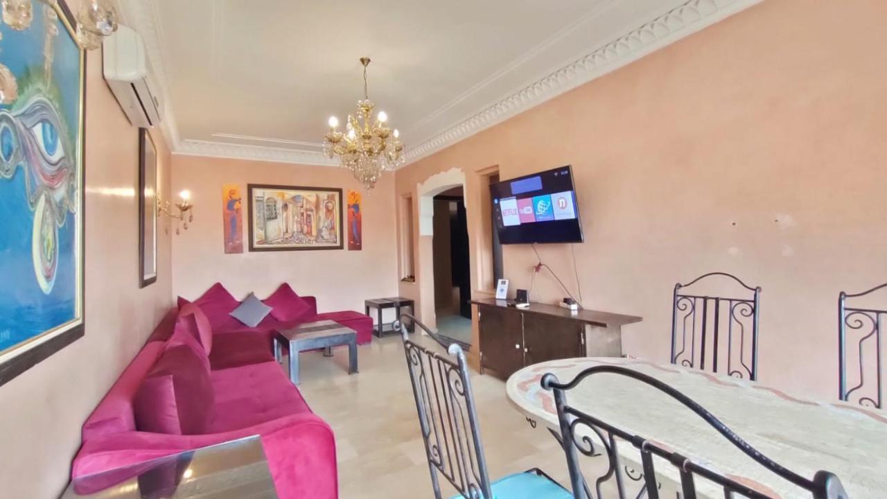 Apartment Anas Majorelle -centre Marrakesh