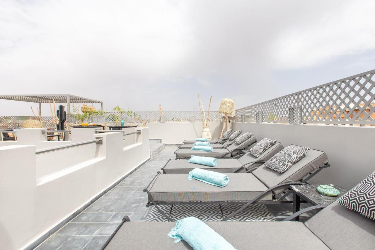 Princesse Des Sables- Jaccuzzi& Spa-breakfast Riad Marrakesh