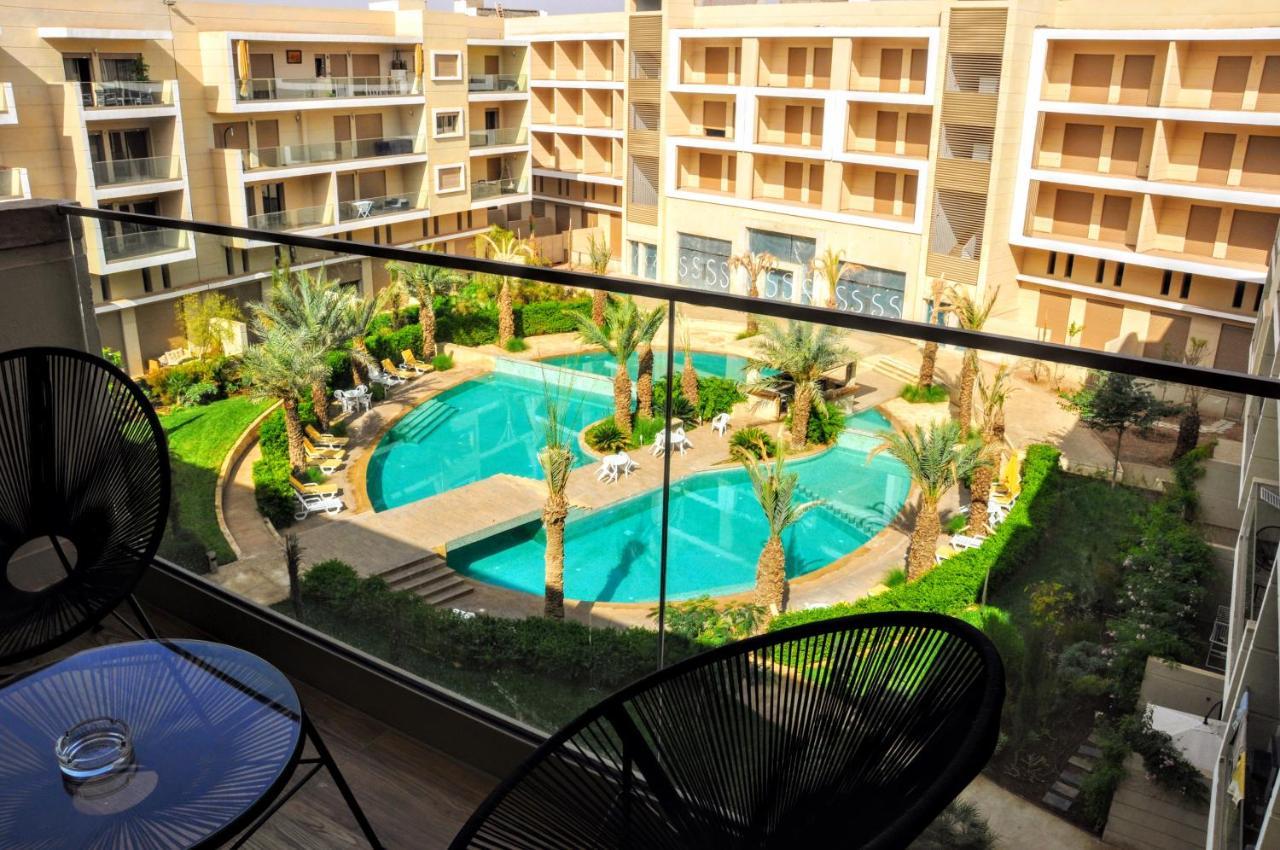 Apartamento Royal Deluxe Silver - Marrakech, Luxe Pool View