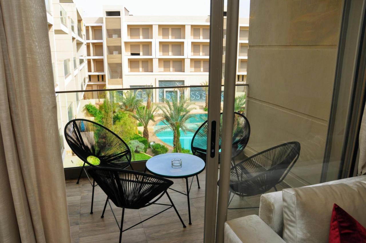 Royal Deluxe Diamond - Marrakech, Luxe Pool View Appartement Marrakesh