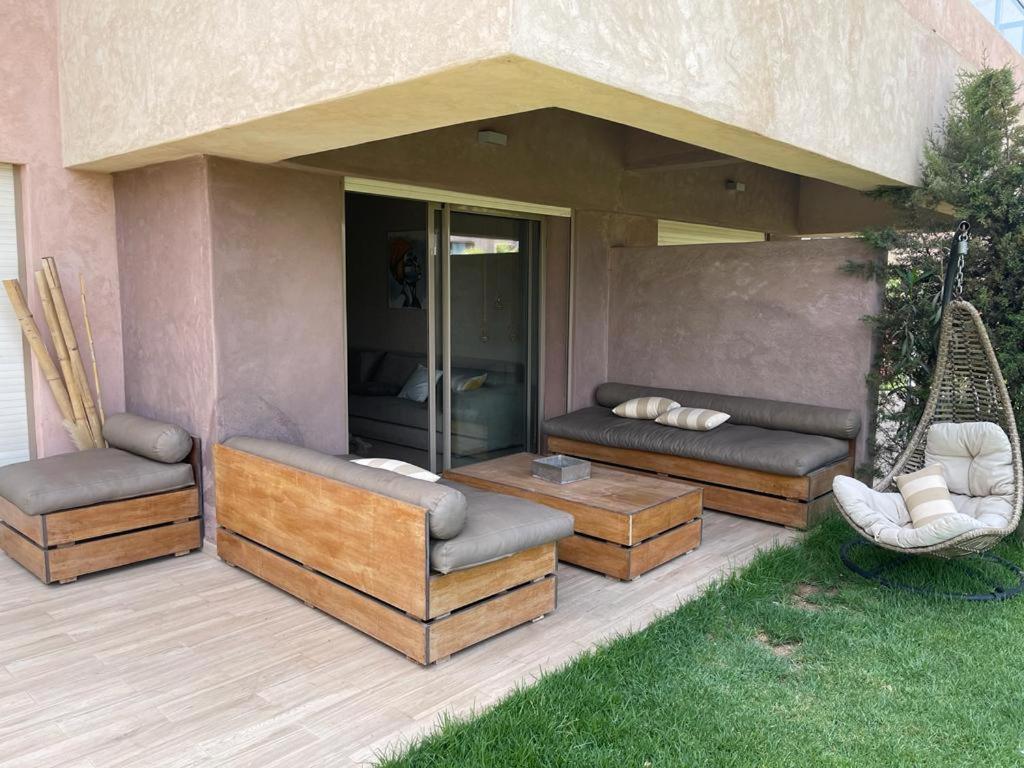 A Prestigia Marrakeche Avec Jardin Apartment Marrakesh