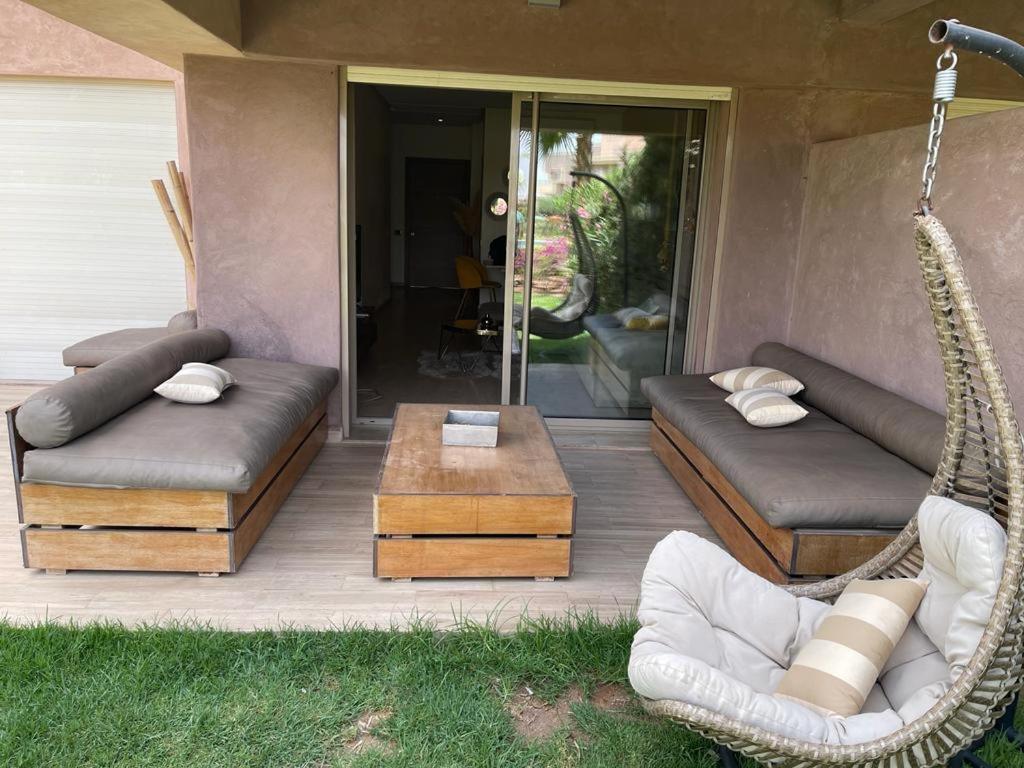 Apartment A Prestigia Marrakeche Avec Jardin *