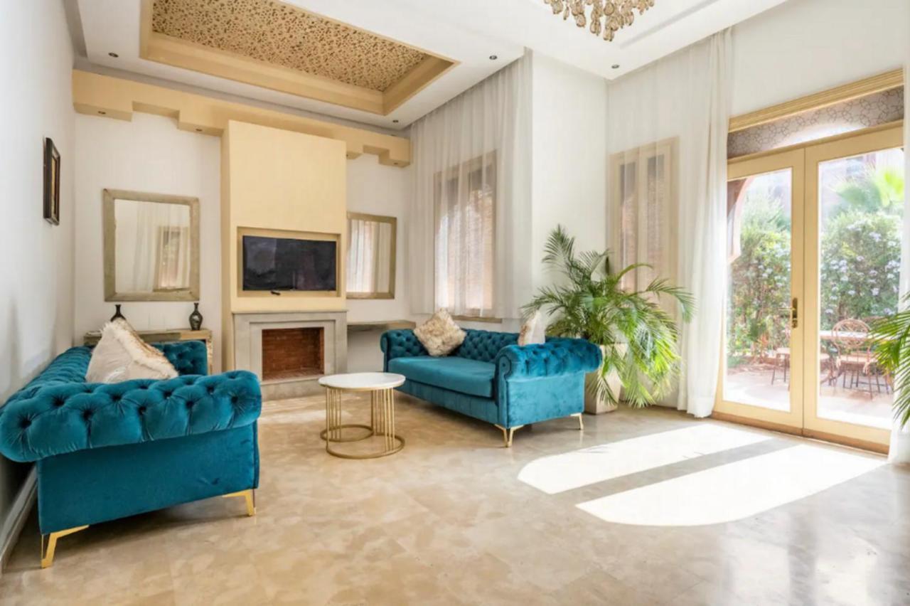 Villa Jolie 3 Chambres Loue Entierement Avec Piscine Marrakesh