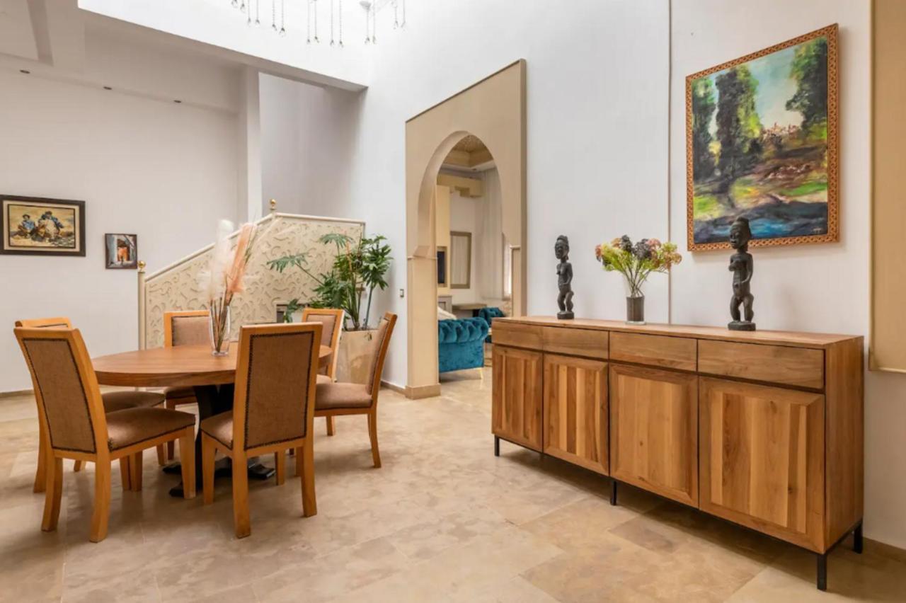 Villa Jolie 3 Chambres Loue Entierement Avec Piscine
