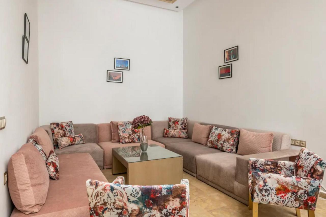 Jolie 3 Chambres Loue Entierement Avec Piscine Villa Marrakesh