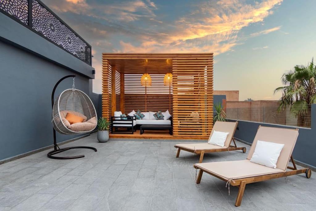 Cosy Au Cœur De Marrakech Avec Piscine *