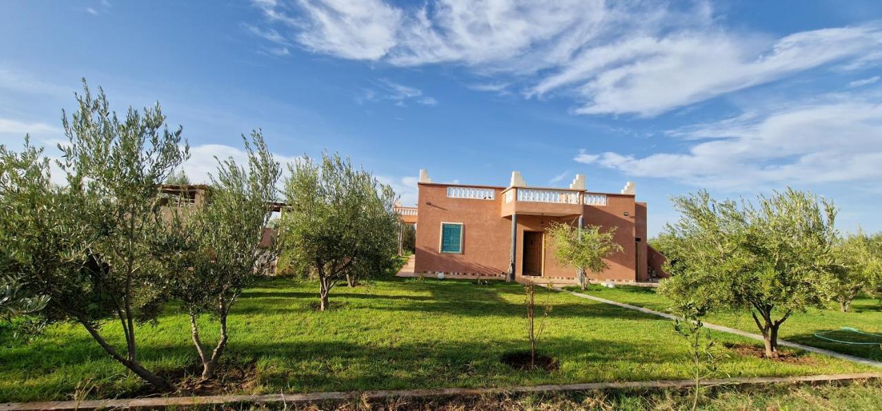 Morad Magnifique Avec Piscine Privée Ds Ferme De 4ha Marrakesh