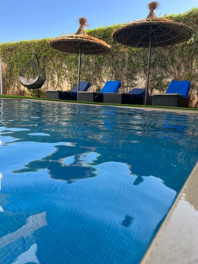 Daad Ourida Piscine Chauffee Villa *