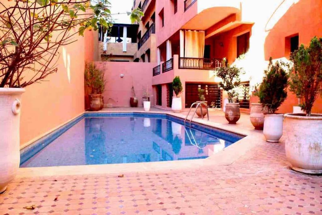 Apartamento Cosy Au Coeur De Gueliz *