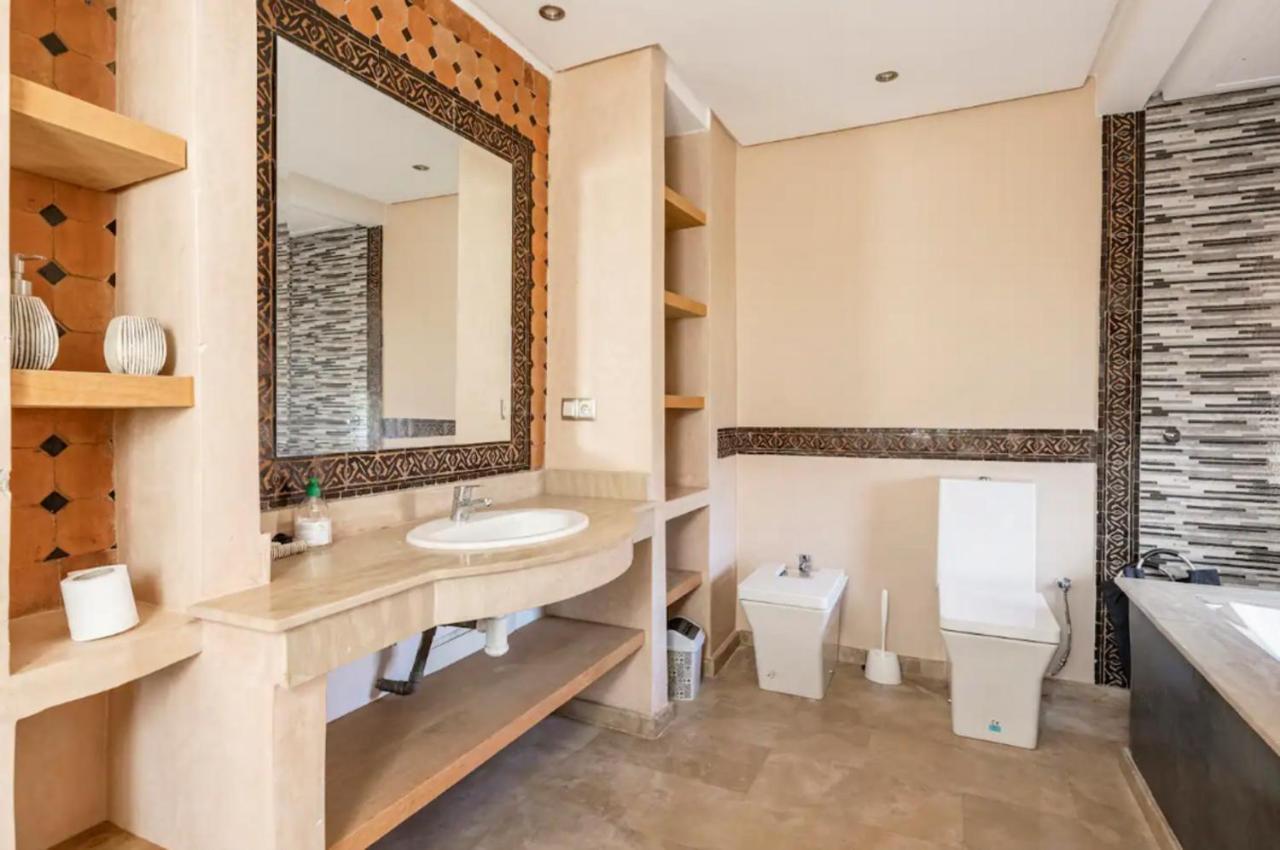 Villa Jolie 3 Chambres Loue Entierement Avec Piscine