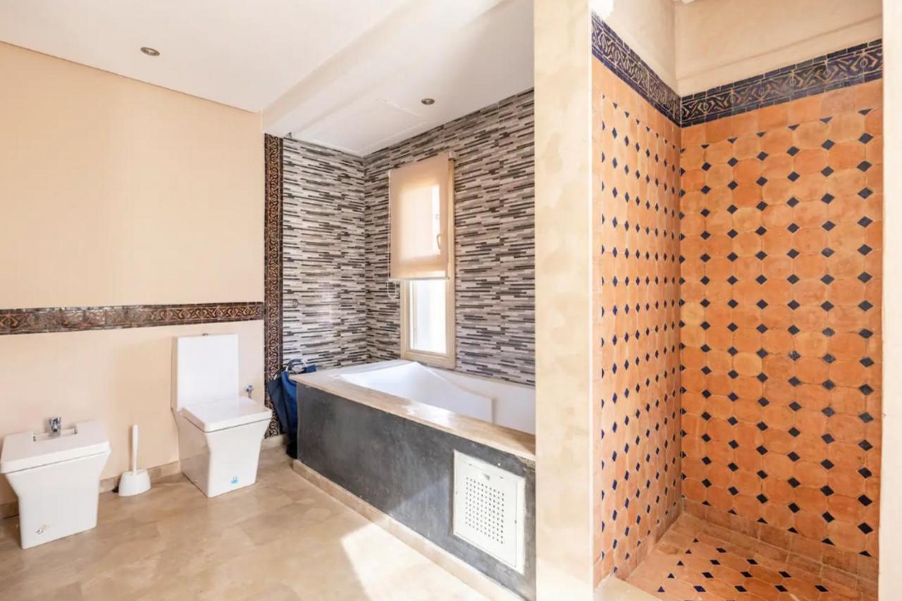 Jolie 3 Chambres Loue Entierement Avec Piscine Marrakesh