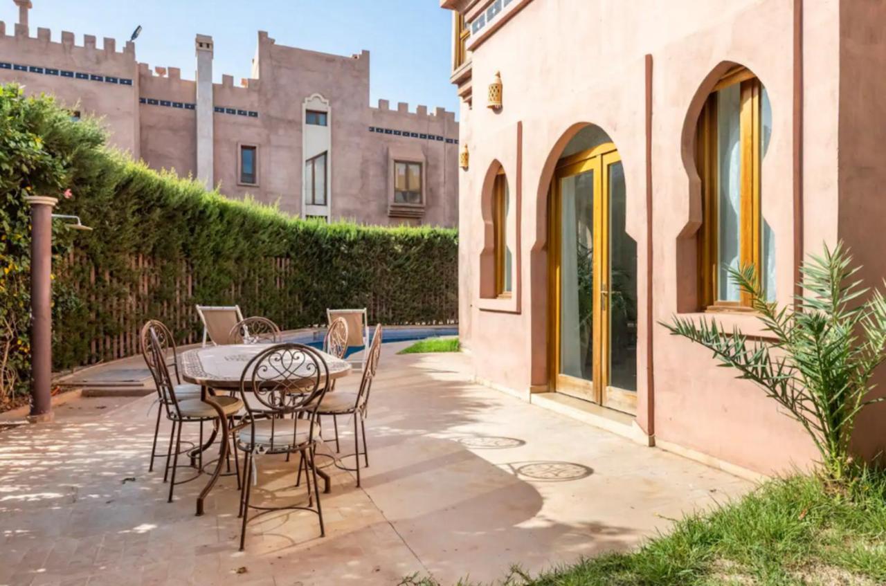 Villa Jolie 3 Chambres Loue Entierement Avec Piscine