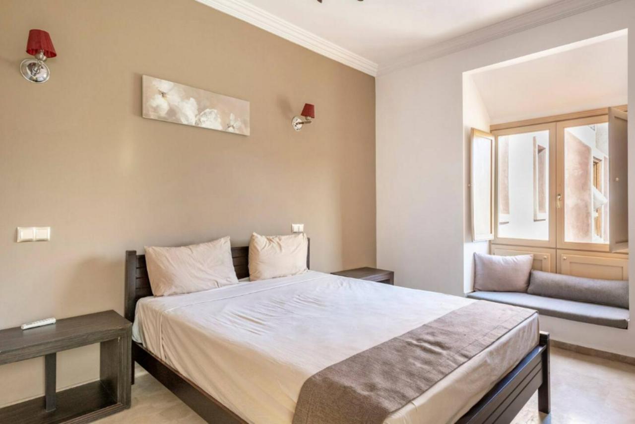 Villa Jolie 3 Chambres Loue Entierement Avec Piscine Marrakesh