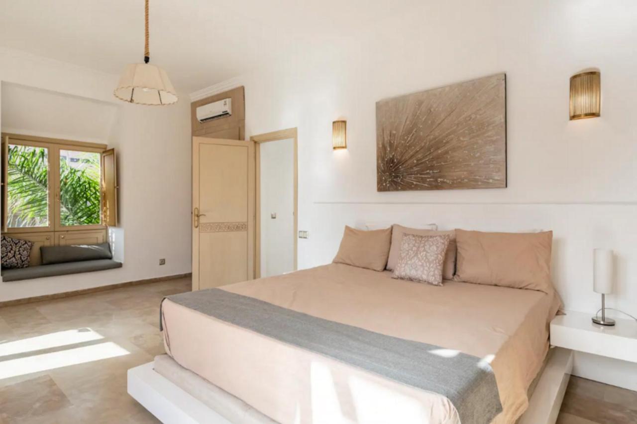 Jolie 3 Chambres Loue Entierement Avec Piscine * Marrakesh