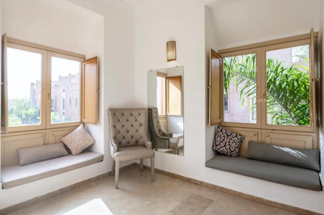 Jolie 3 Chambres Loue Entierement Avec Piscine Marrakesh