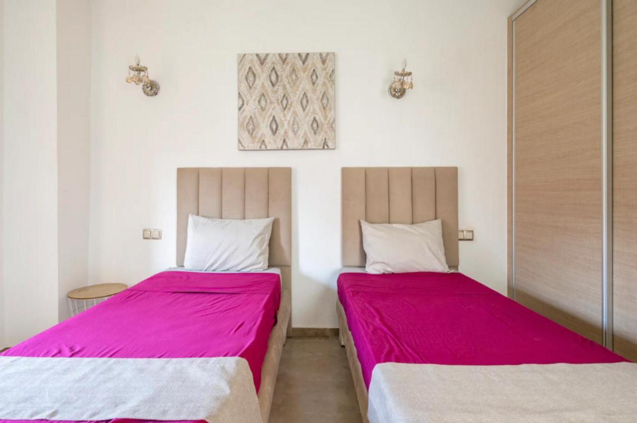 Jolie 3 Chambres Loue Entierement Avec Piscine Villa Marrakesh