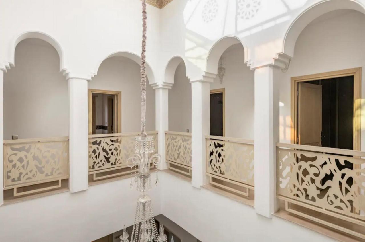Jolie 3 Chambres Loue Entierement Avec Piscine Villa Marrakesh