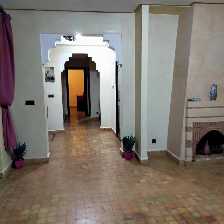 Apartment Avec Espaces Verts Et Piscine Marrakesh