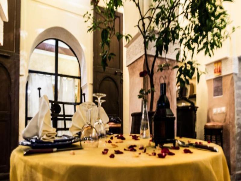 Couette-café Riad Le Jardin De Lea, Suites&spa Marrakesh