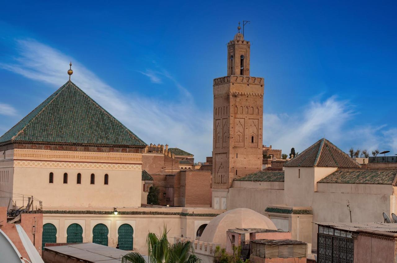 Bed and breakfast Dar El Arsa Rooftop&jacuzzi Marrakesh
