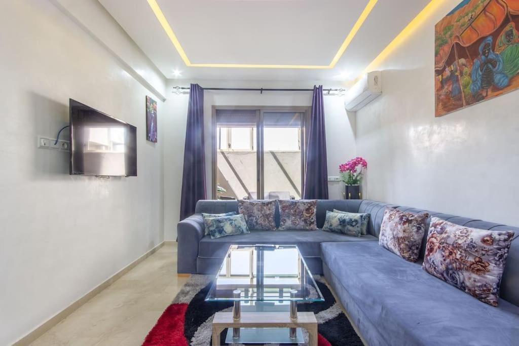 Apartment New! Plein Gueliz, Terrasse, Wifi Marrakesh