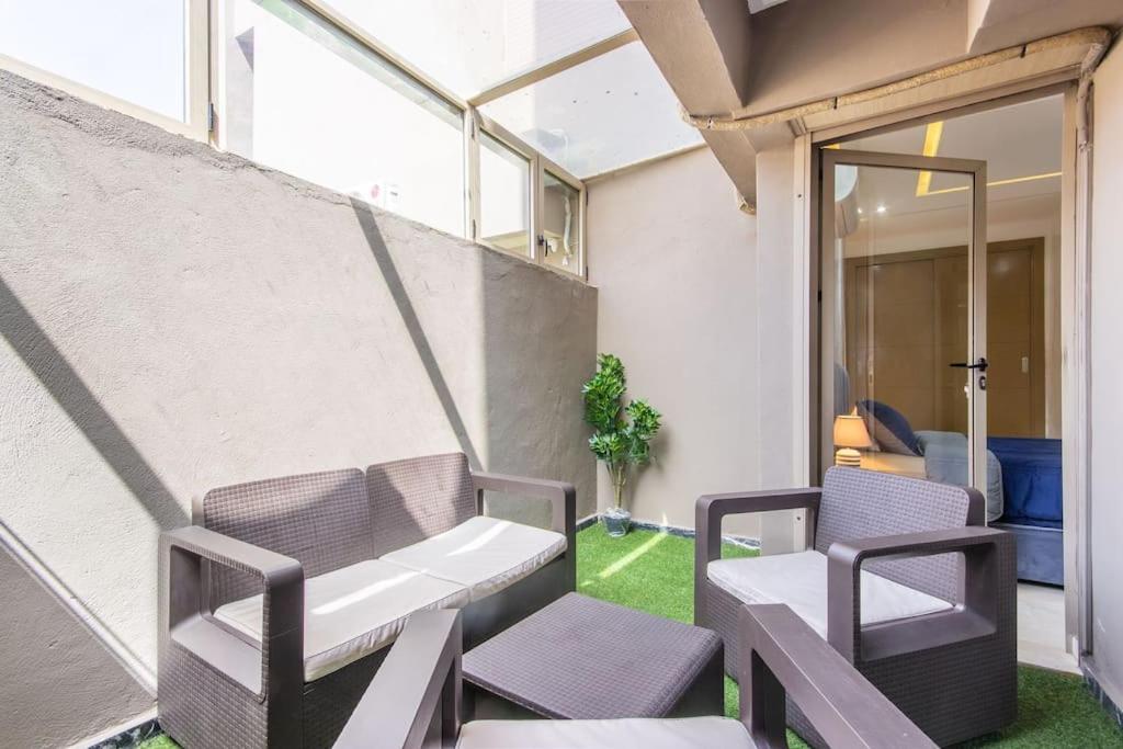 New! Plein Gueliz, Terrasse, Wifi Apartment