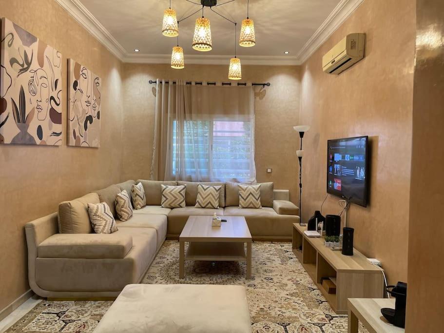 Apartamento Duplex Confortable En Plein Centre De Marrakech *