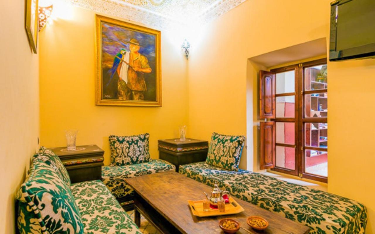 Bed & Breakfast Le Dromadaire Bleu By Weekome Marrakesh