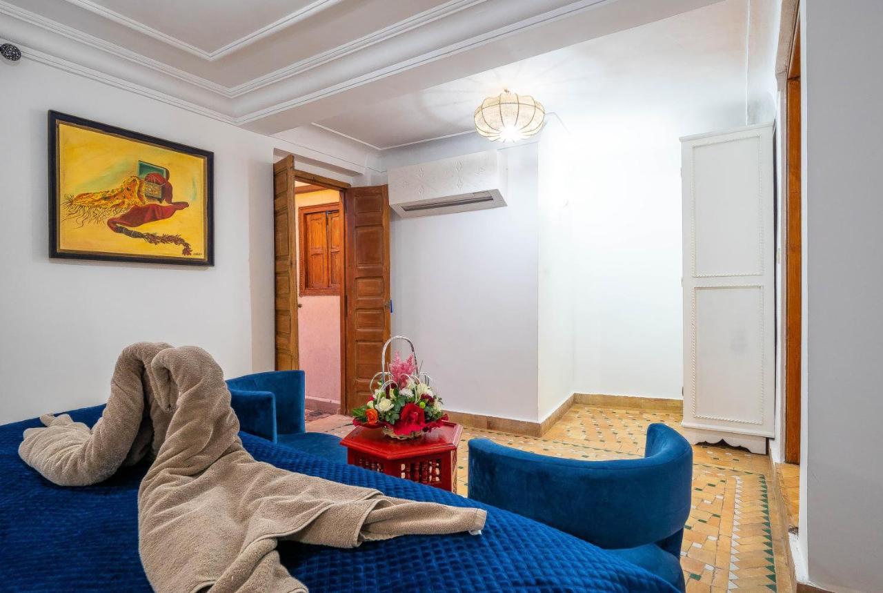 Riad La Croix Berbere Deluxe Marraquexe