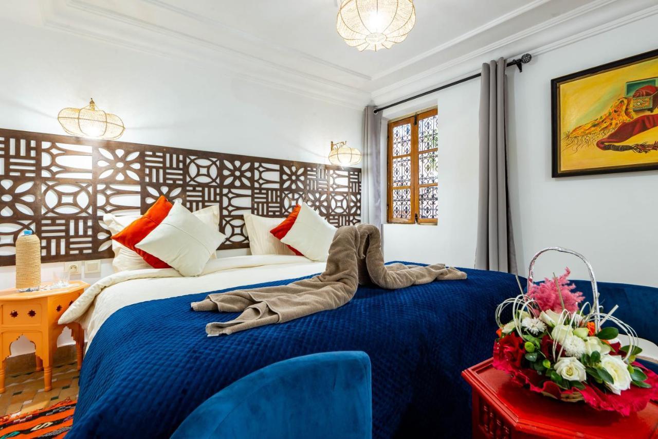 La Croix Berbere Deluxe Riad Marraquexe