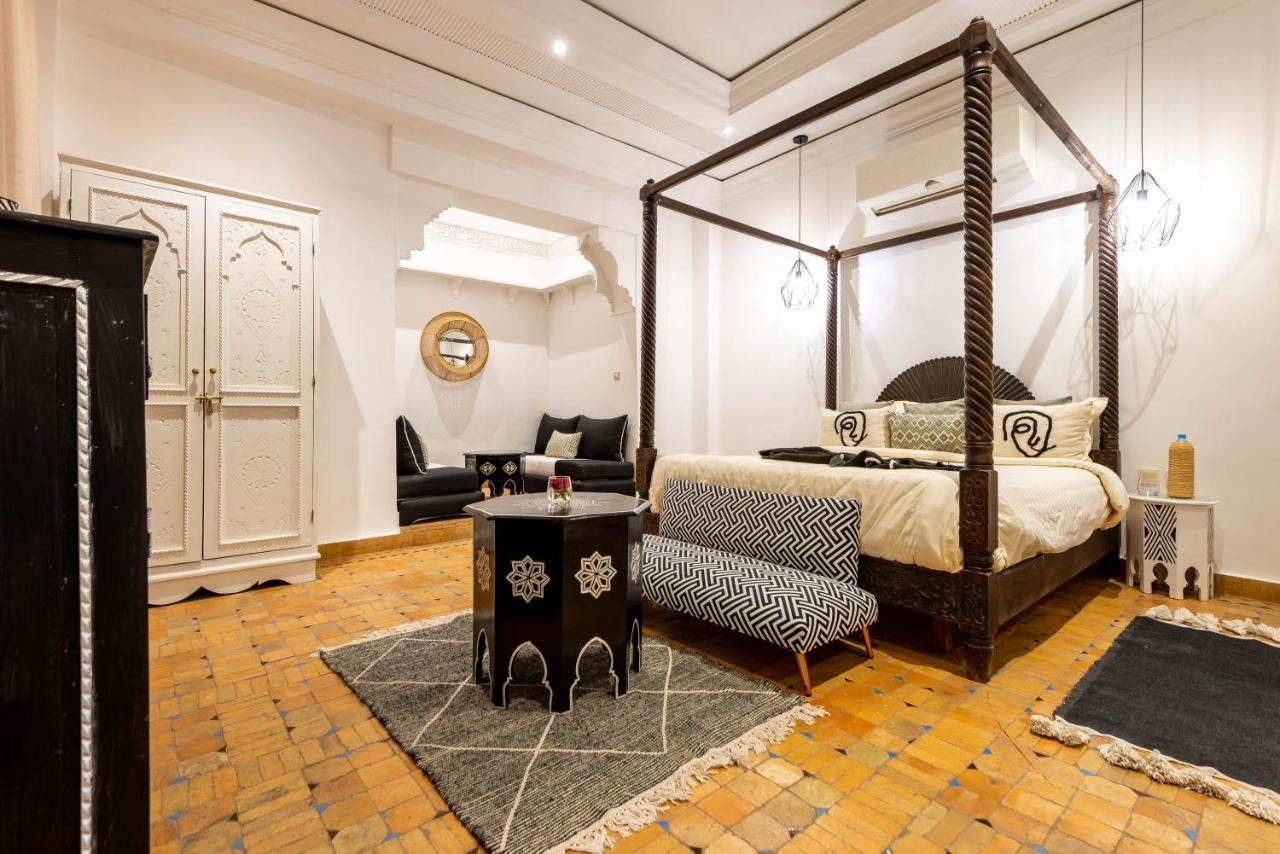 La Croix Berbere Deluxe Riad Marraquexe