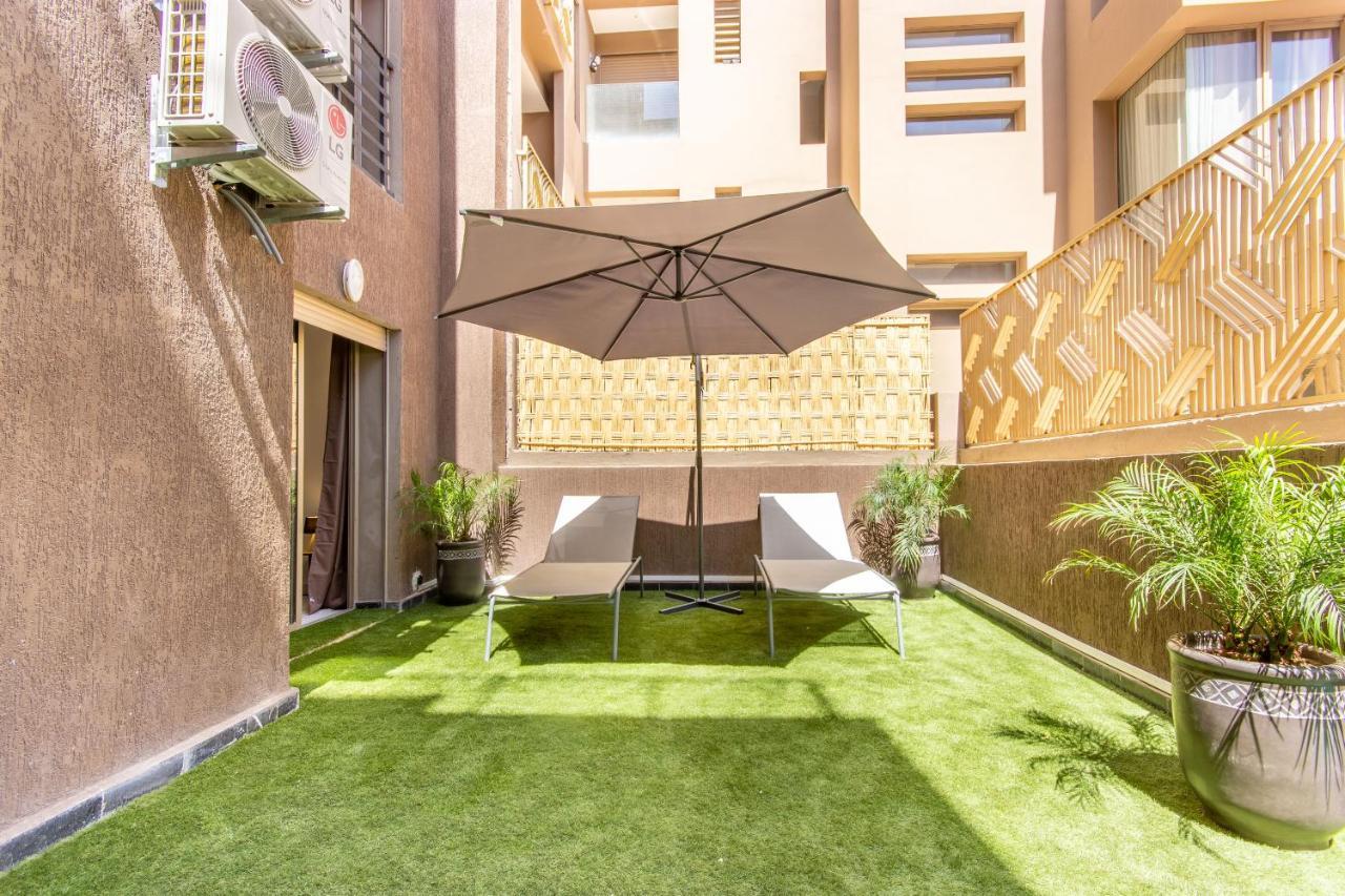 New!, Jardin Privé , Transats, Barbecue * Marrakesh