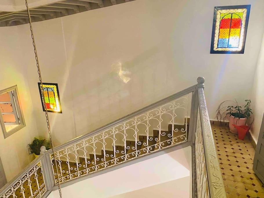 Сasa de vacaciones Jolie Petit Avec Piscine Belle Terrasse Wifi Marrakesh